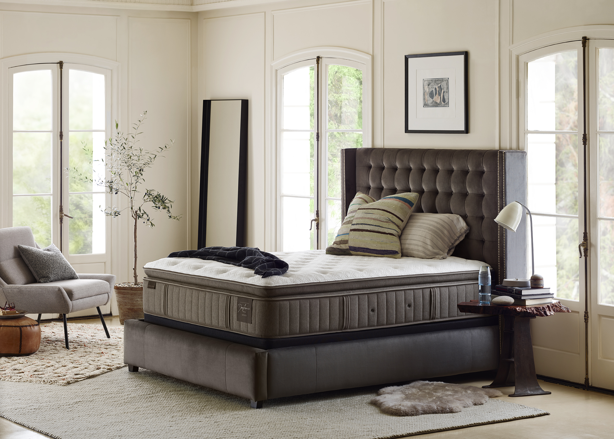 Stearns & Foster McKee Luxury Plush Euro Pillowtop King Mattress
