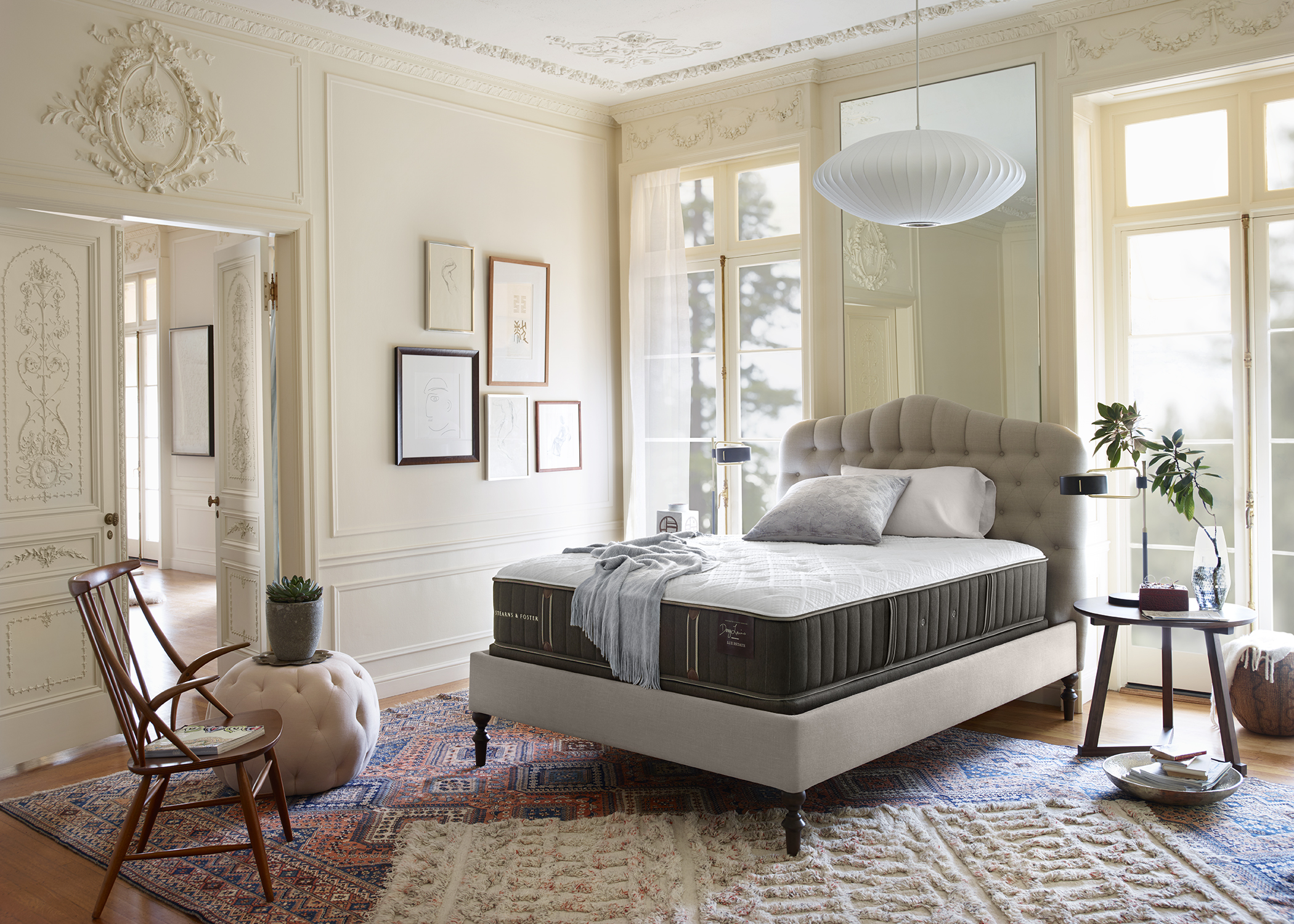 Stearns & Foster Middletown Luxury Firm King Mattress