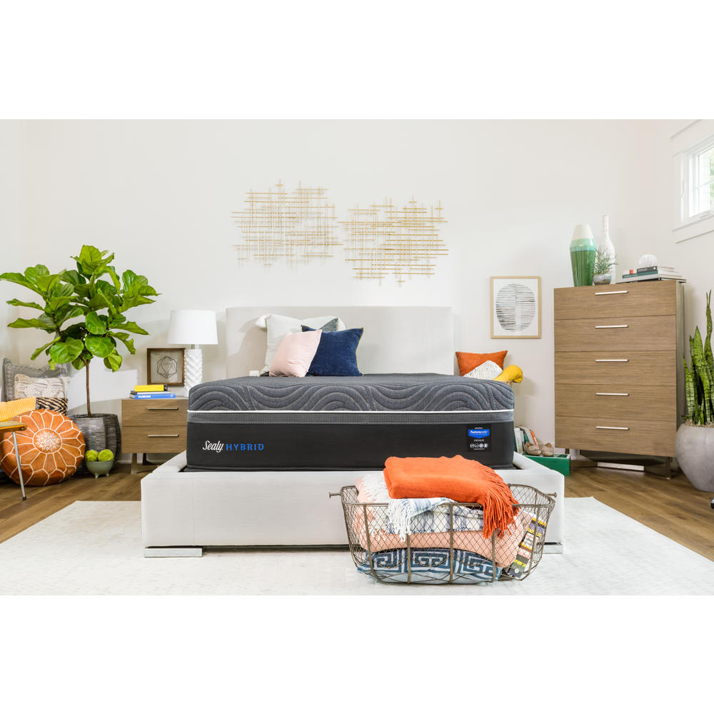 Sealy Silver Chill Plush