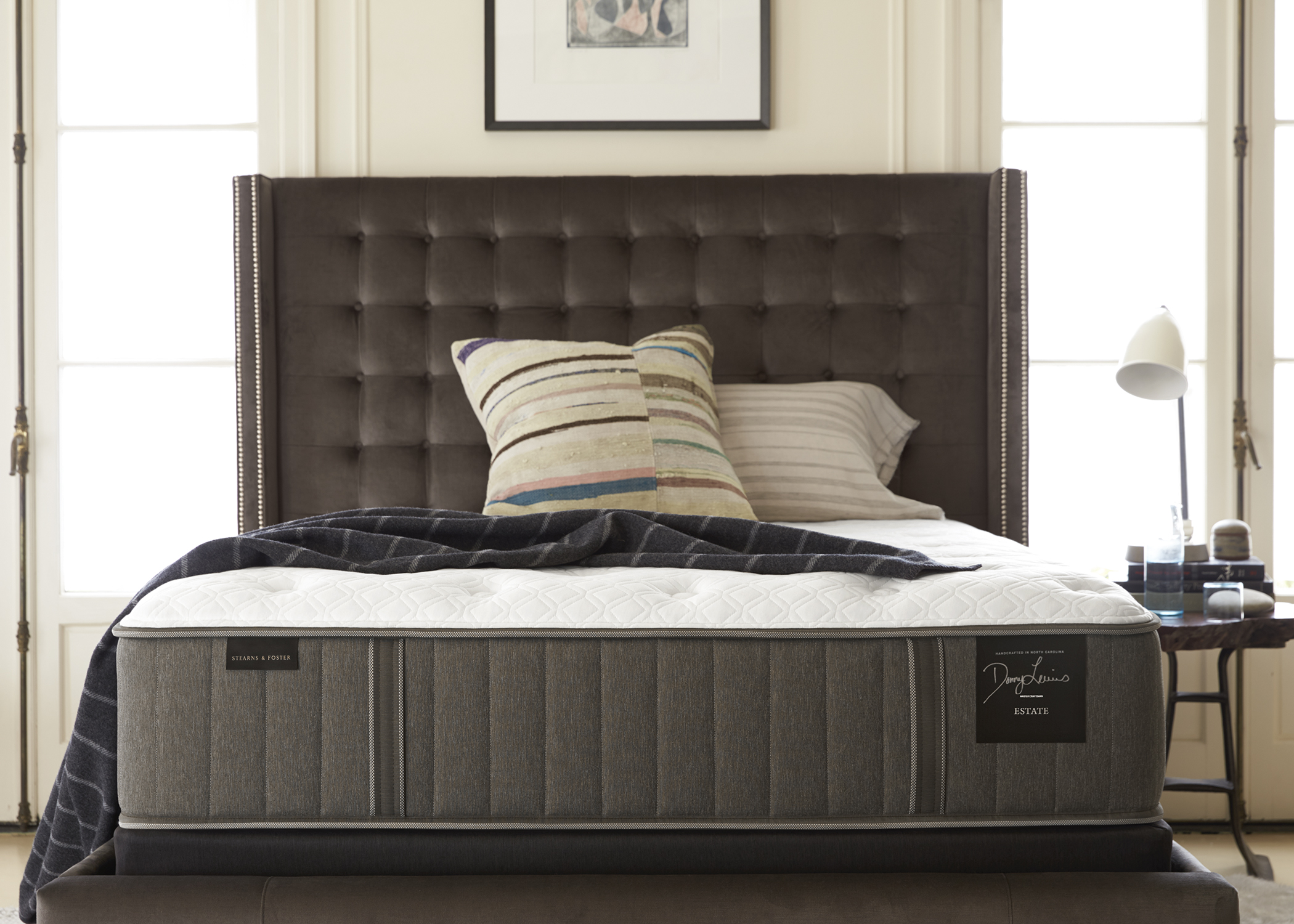 Stearns & Foster Hustonville Luxury Firm Tight Top King Mattress