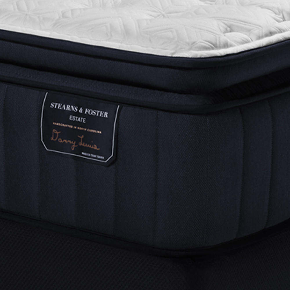 Stearns & Foster Hurston Luxury Firm Euro Pillowtop Twin-XL Mattress