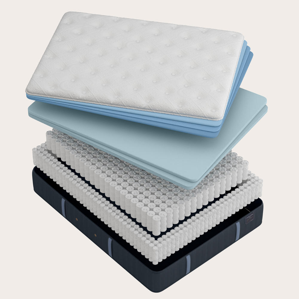 Stearns & Foster Rockwell Luxury Ultra Firm King Mattress