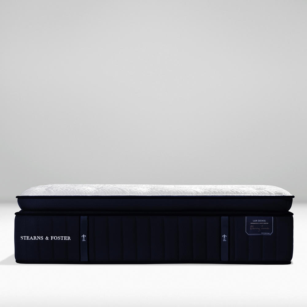 Stearns & Foster Cassatt Luxury Firm Euro Pillow Top King Mattress