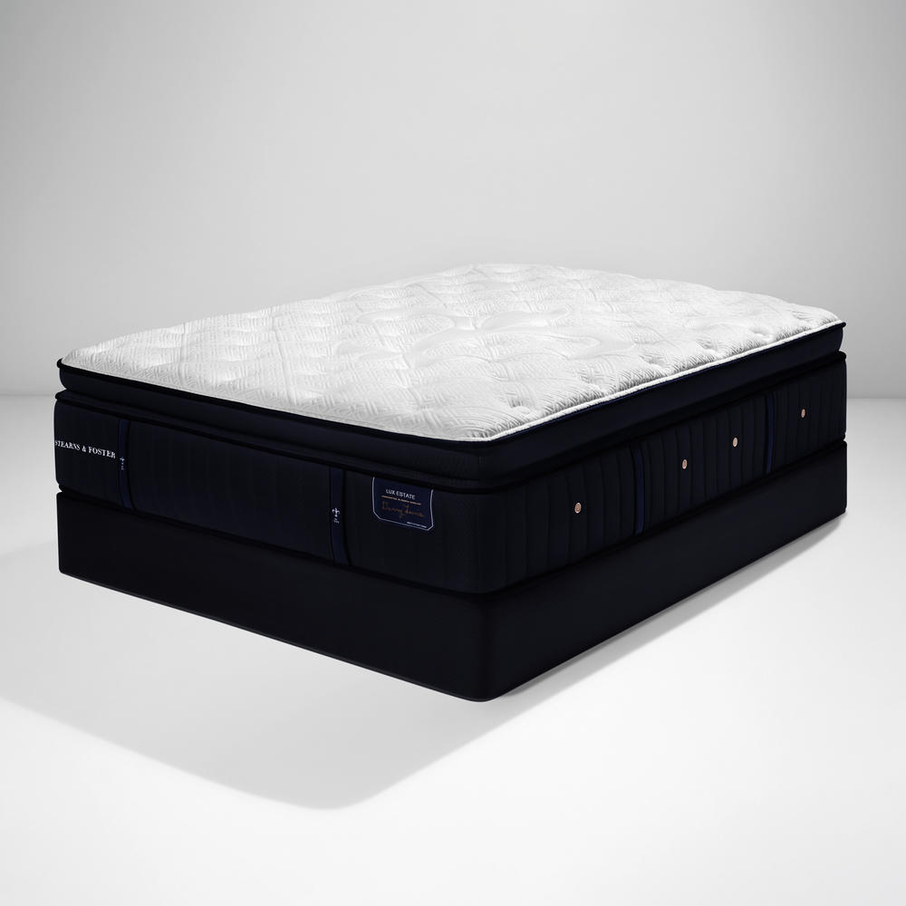 Stearns & Foster Cassatt Luxury Ultra Plush Euro Pillow Top Queen Mattress