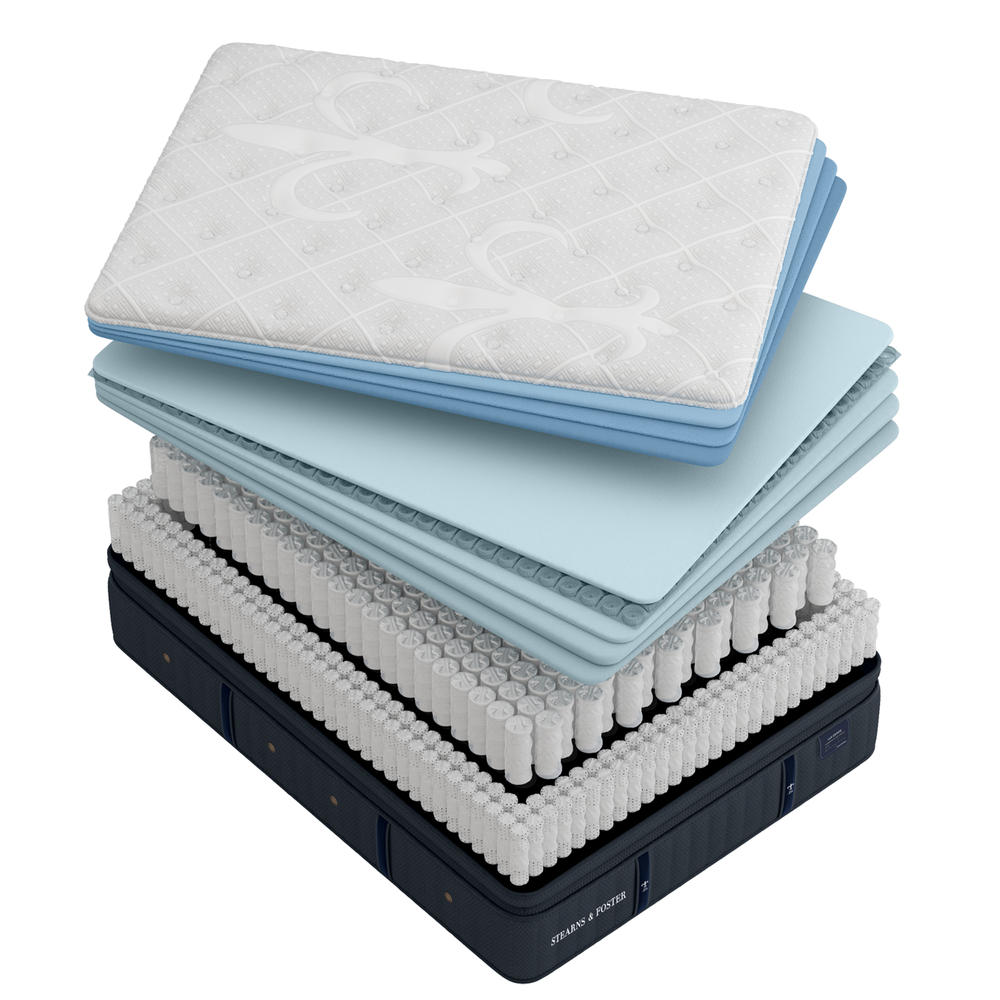 Stearns & Foster Cassatt Luxury Ultra Plush Euro Pillowtop TwinXL Mattress