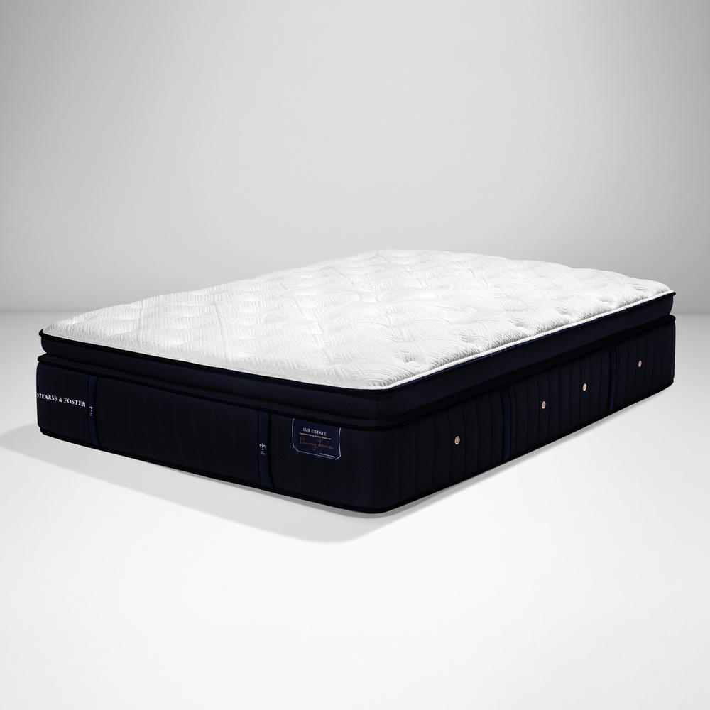 Stearns & Foster Cassatt Luxury Ultra Plush Euro Pillowtop TwinXL Mattress