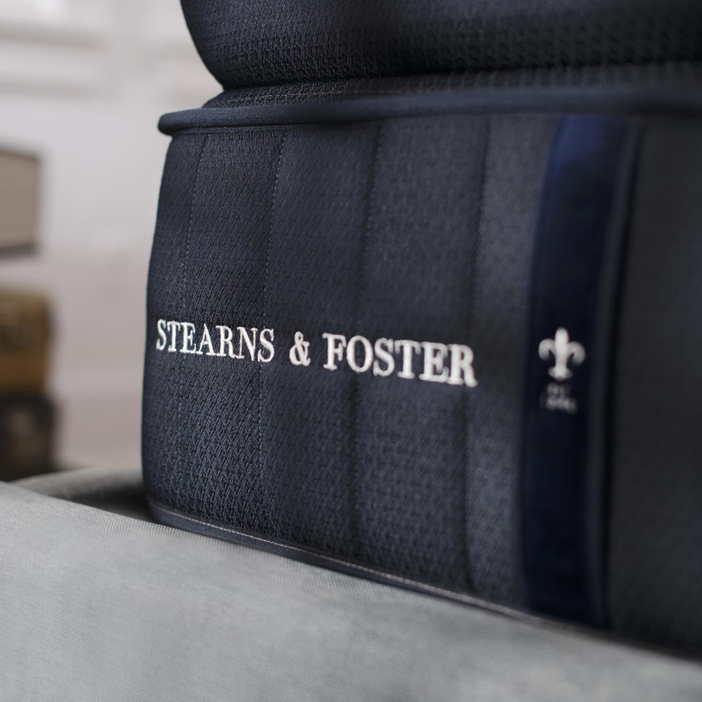 Stearns & Foster Cassatt Luxury Ultra Plush Euro Pillowtop Split California King Mattress