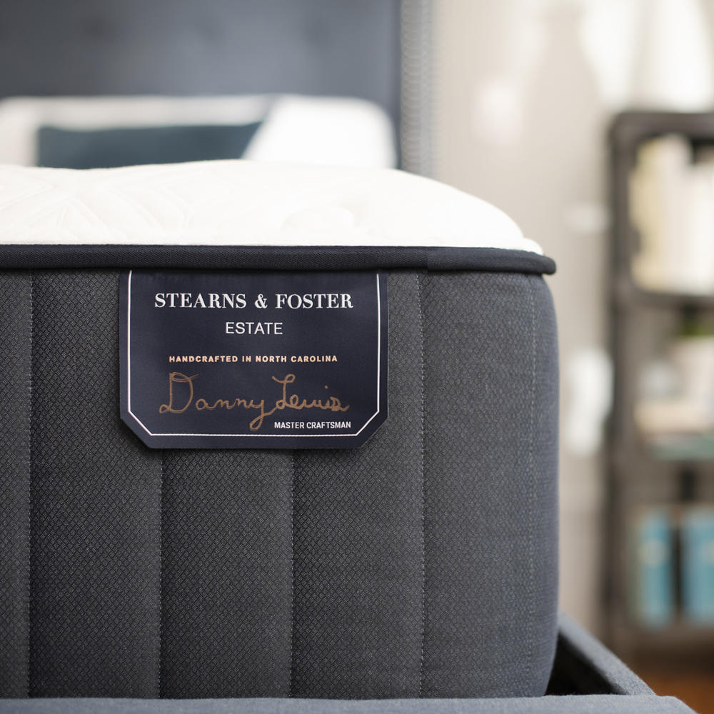 Stearns & Foster Hurston Luxury Cushion Firm TwinXL Mattress