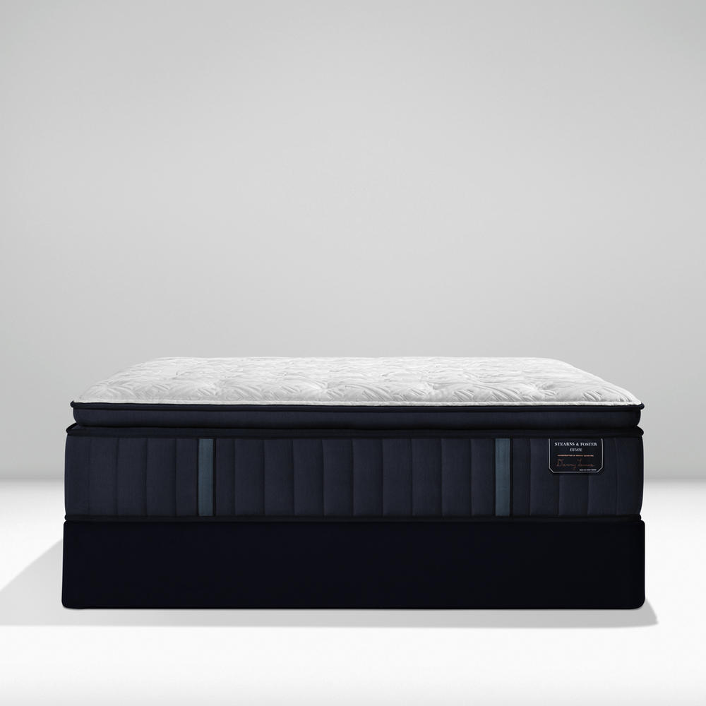 Stearns &amp; Foster Rockwell Luxury Plush Euro Pillow Top King Mattress