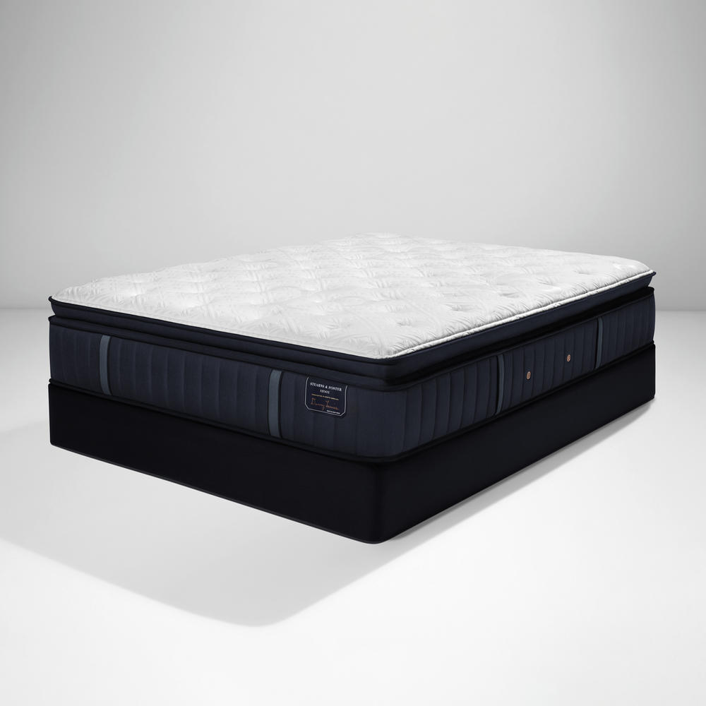 Stearns &amp; Foster Rockwell Luxury Plush Euro Pillowtop Twin-XL Mattress