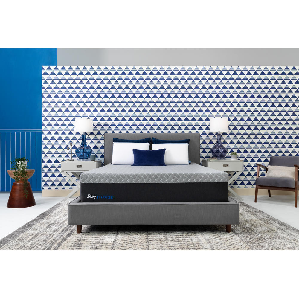 Sealy Hybrid Essentials 12" California King, Medium, Mattress in a Box