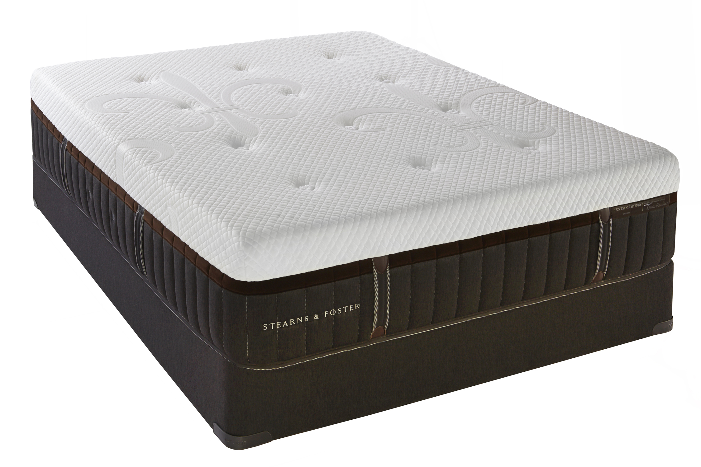 Stearns & Foster Hybrid Whitesburg Luxury Plush Queen Mattress