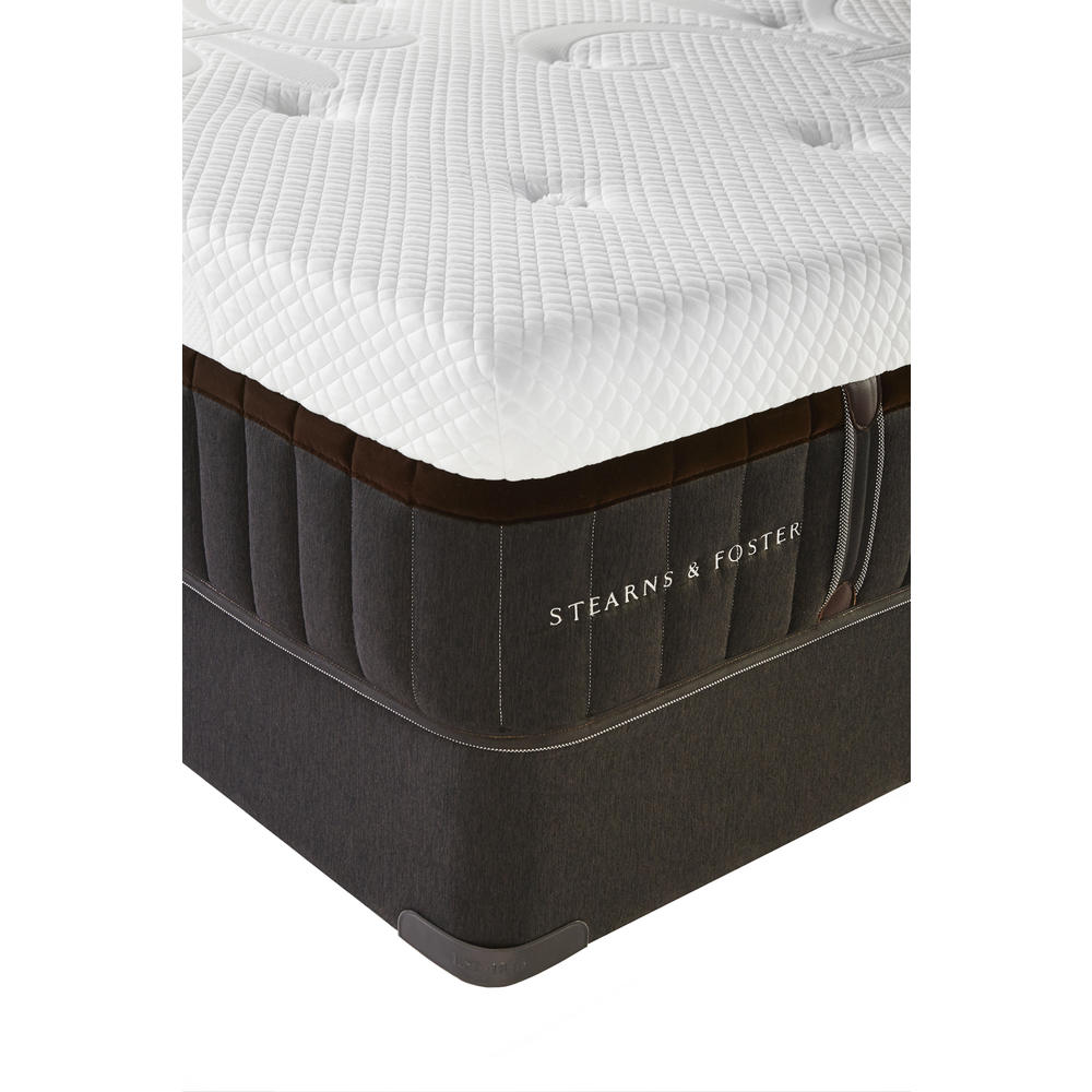 Stearns & Foster Hybrid Shively Luxury Cushion Firm California King Mattress