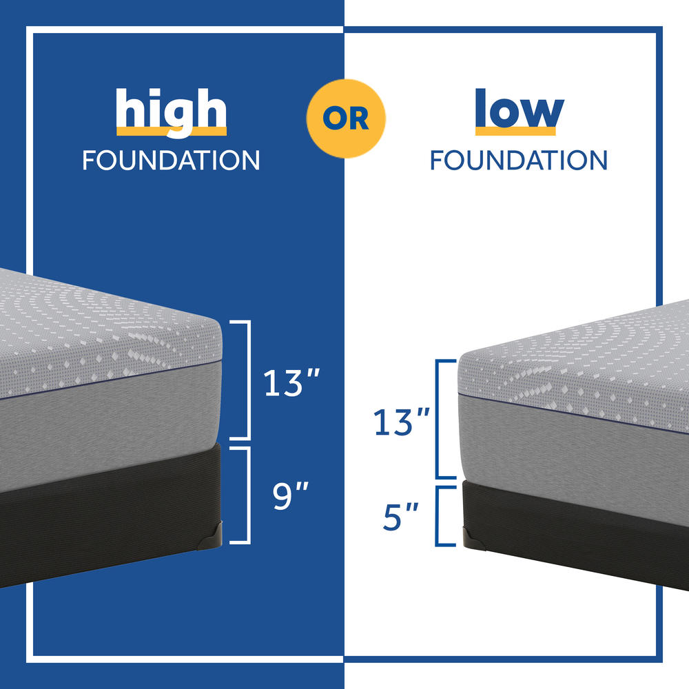 Sealy Lacey Hybrid Firm 13" Mattress - Twin