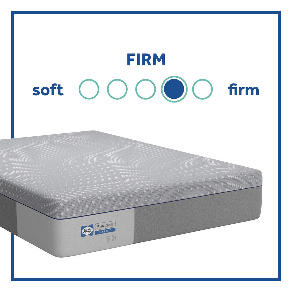 Sealy Lacey Hybrid Firm 13" Mattress - Queen