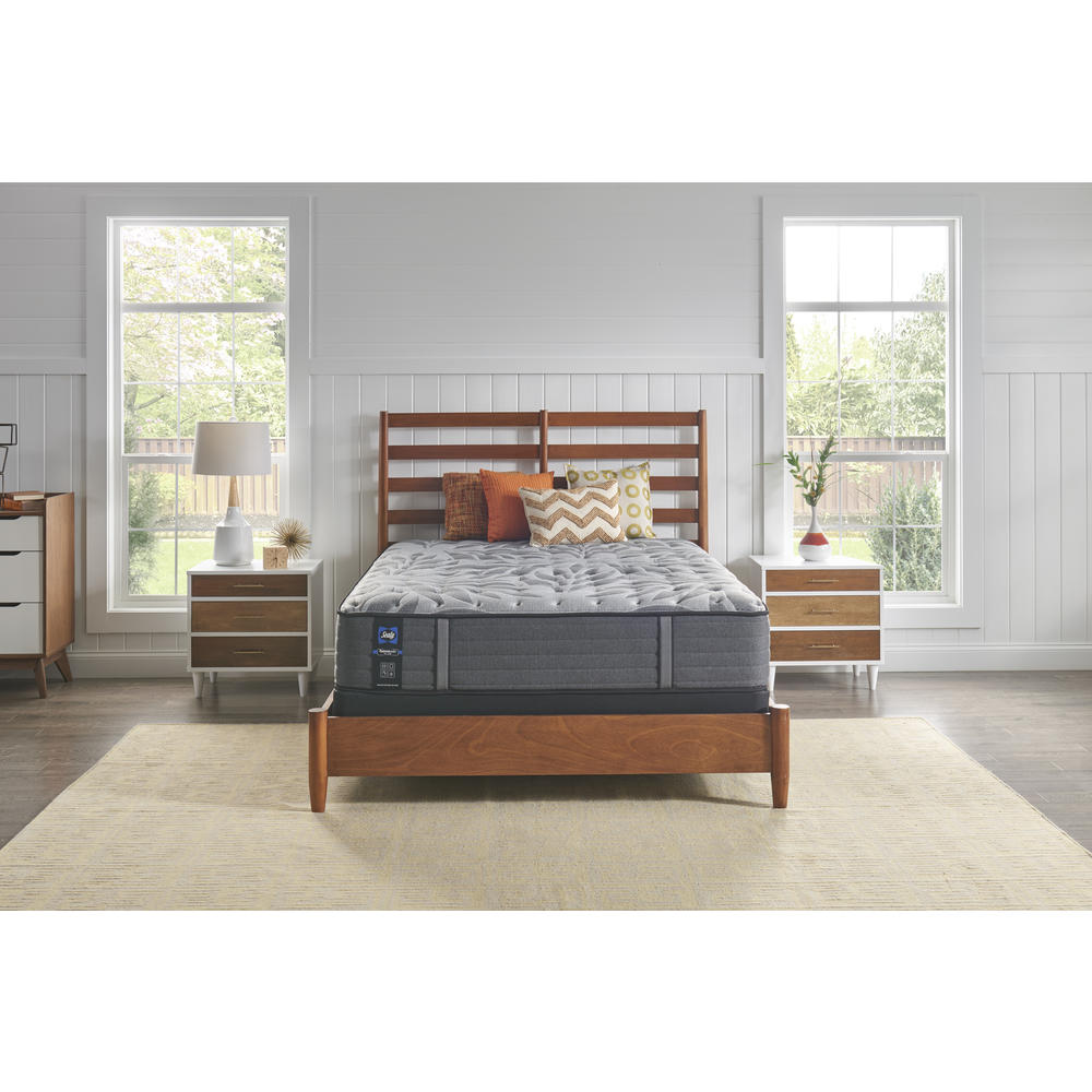 Sealy Satisfied Euro Pillow Top Full Mattress