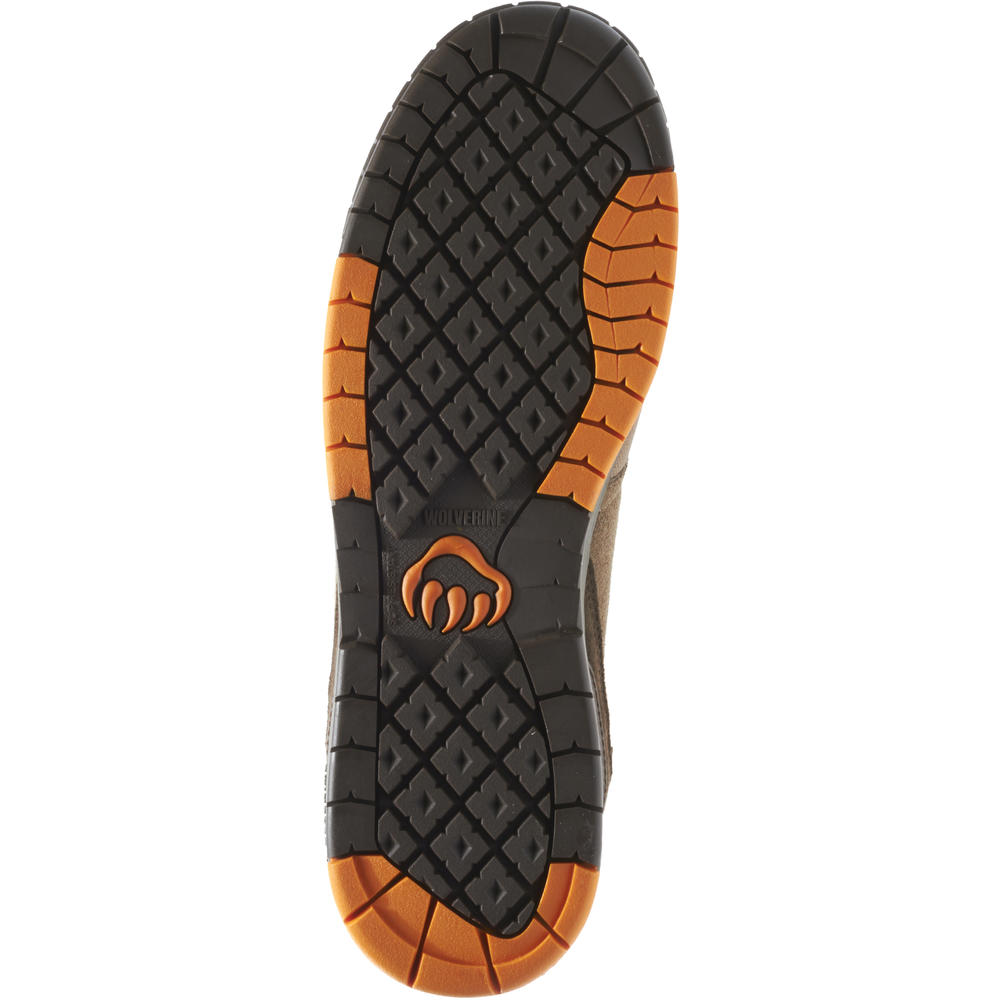 Wolverine Men's Marshalled Brown Steel Toe EH Work Shoe W10431 - Wide Width Available