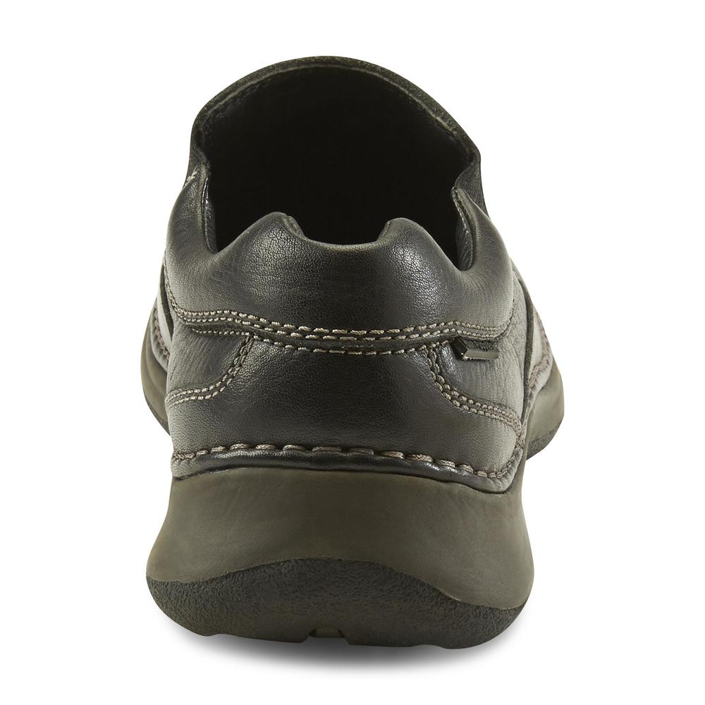 Hush Puppies Men's ZeroG Lunar II Black Loafer Comfort Shoe