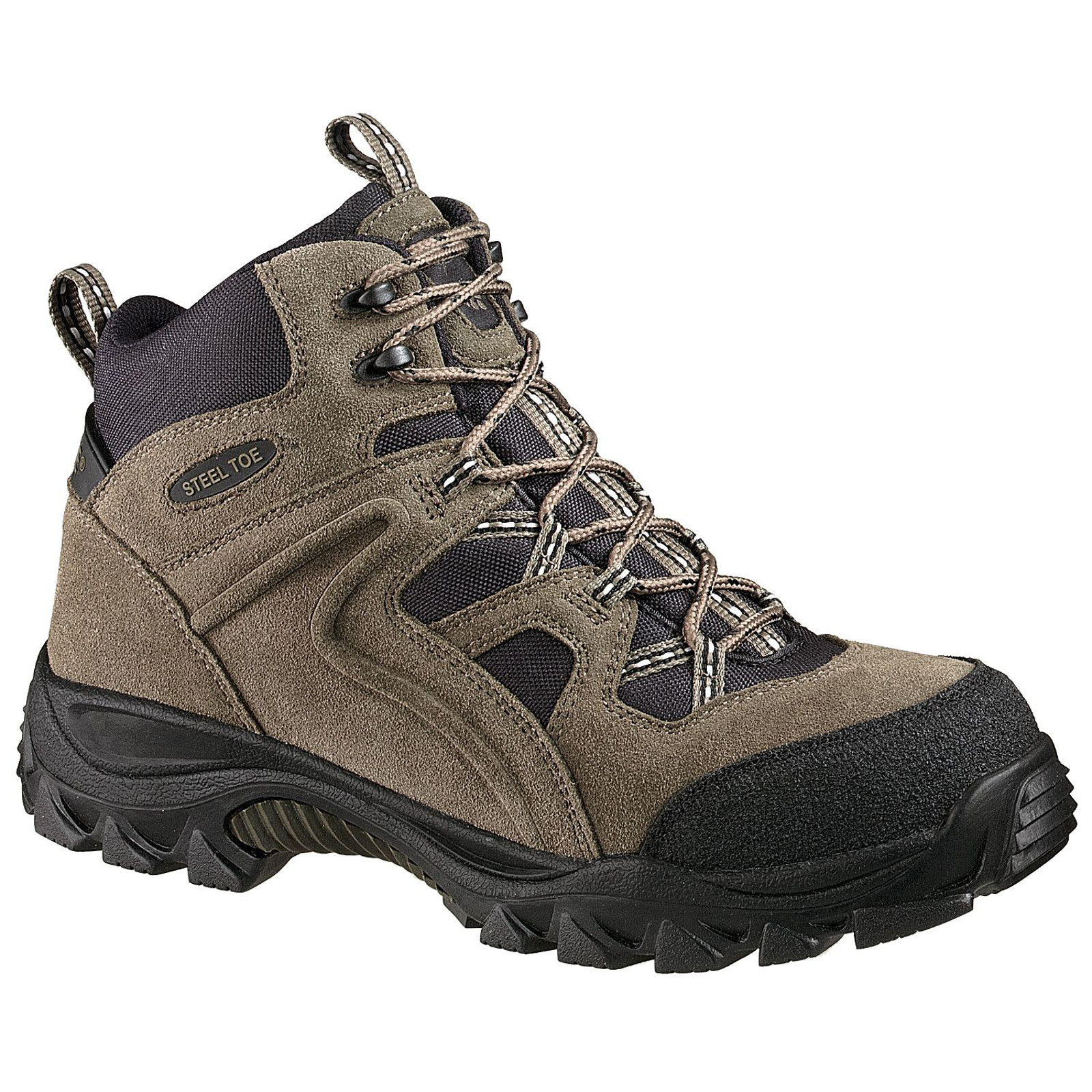 Wolverine Men's Brighton Brown Steel Toe EH 6" Hiker Boot W04624