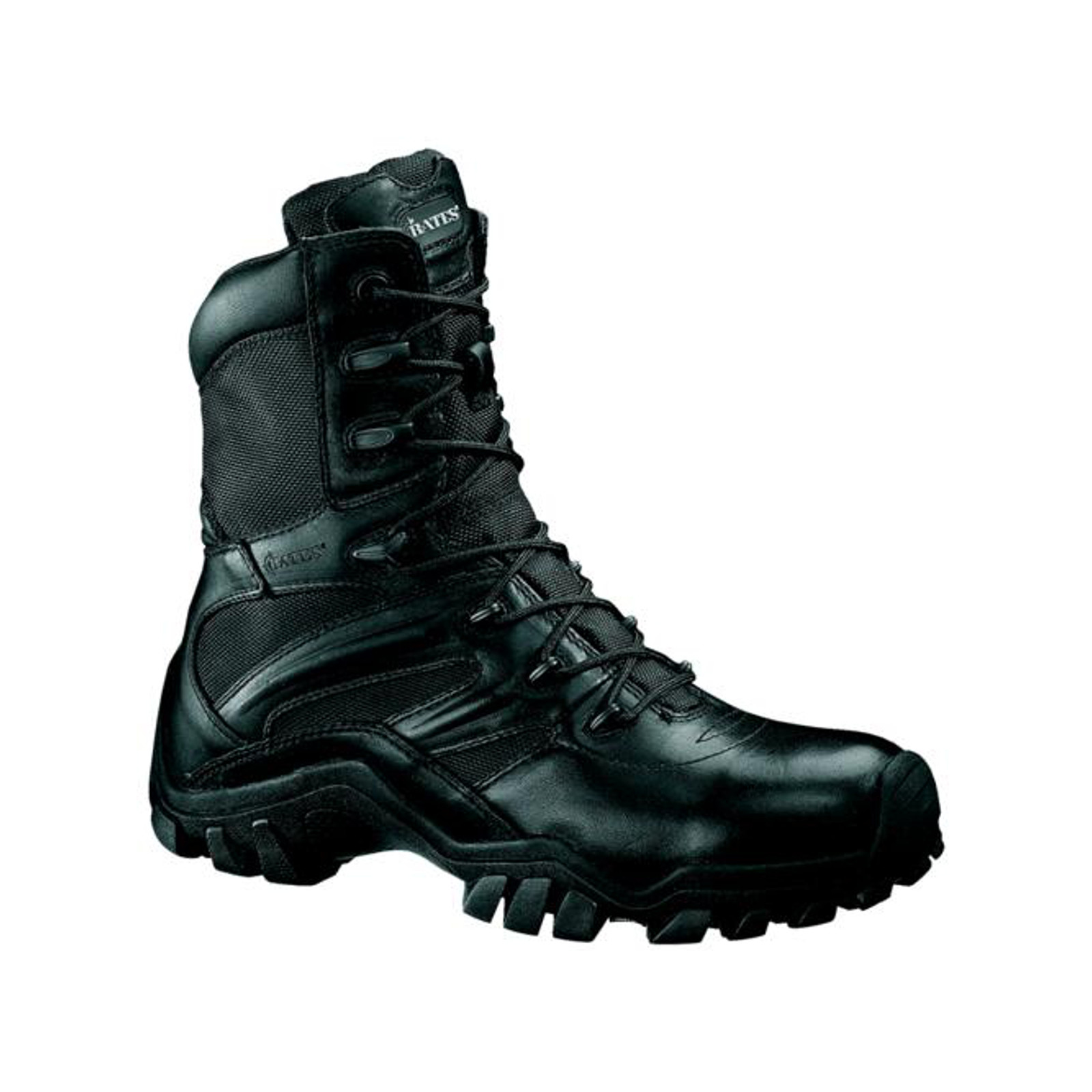 Bates Women's Delta-8 Black Side Zip Tactical Work Boots