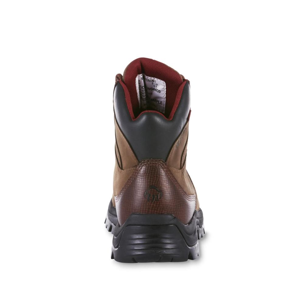 Wolverine Men's Bonaventure 6" Steel Toe Waterproof Work Boot W04405 - Brown