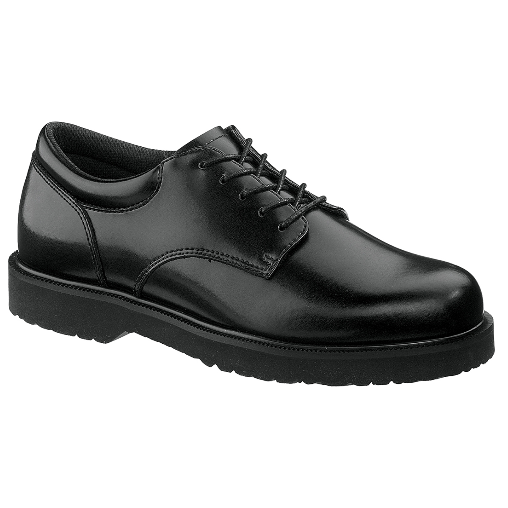 Bates Men's High Shine Duty Oxford Soft Toe Shoe E22233 Wide Available ...