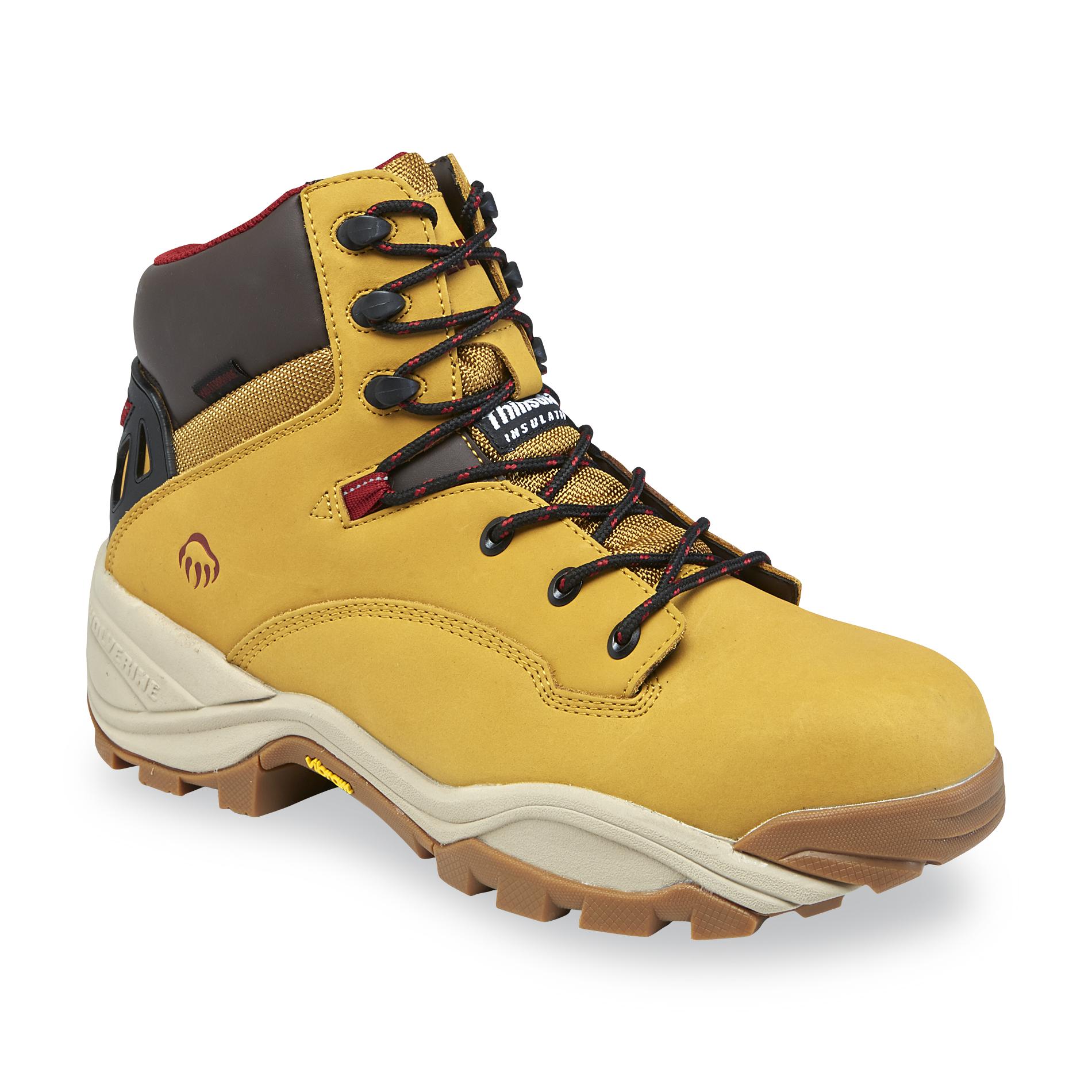 Wolverine Men's Growler LX Wheat Composite Toe Work Boot - Wide Width Available