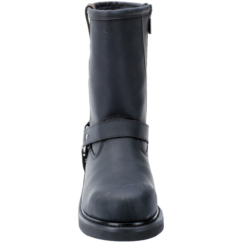 Harley-Davidson Men's Bill 10.5" Steel Toe EH Leather Boot 95328 - Black