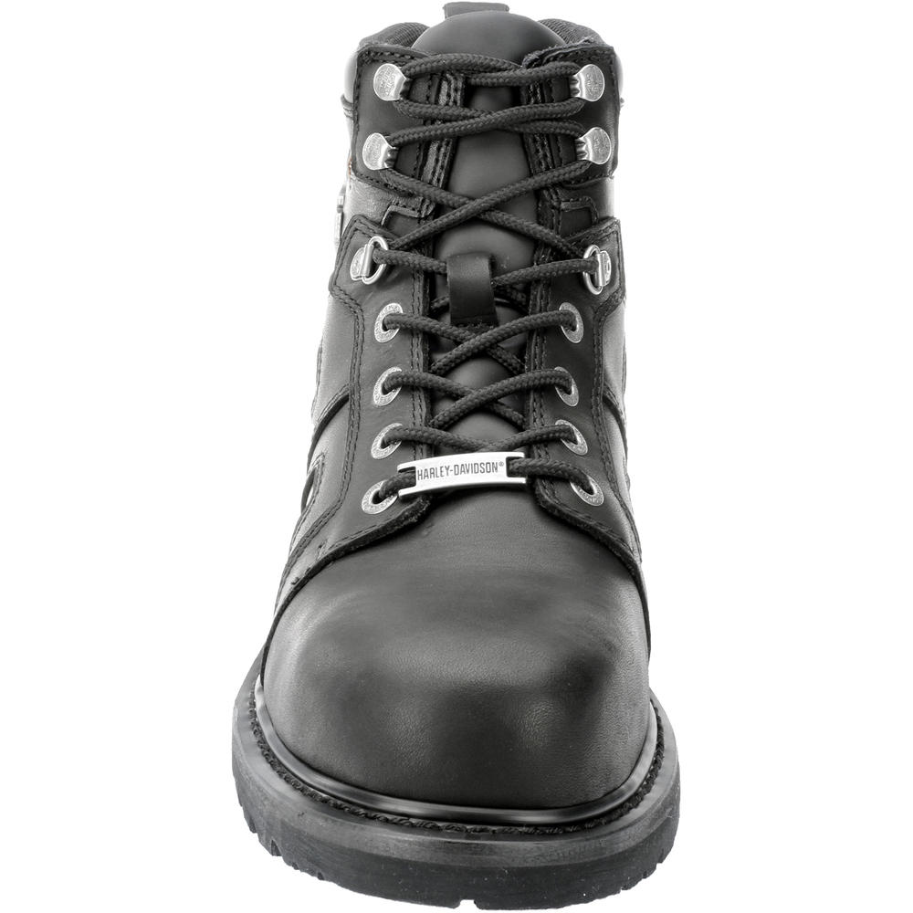 Harley-Davidson Men's Chad Steel Toe Leather EH Motorcycle Boot 93176 - Black