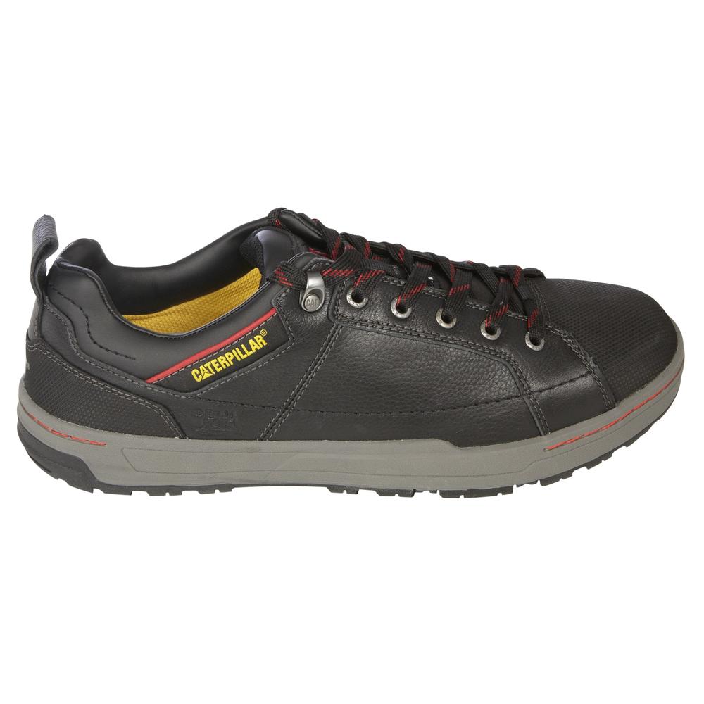 Cat Footwear Men's Brode Steel Toe EH Leather Oxford P90192 Black