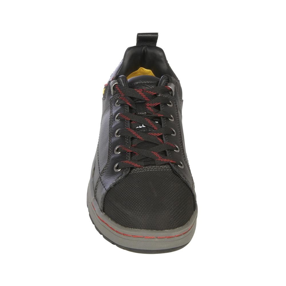 Cat Footwear Men's Brode Steel Toe EH Leather Oxford P90192 Black