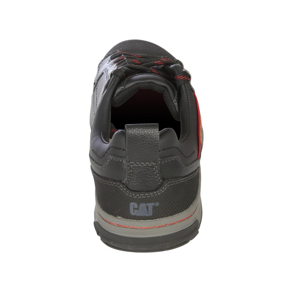 Cat Footwear Men's Brode Steel Toe EH Leather Oxford P90192 - Black
