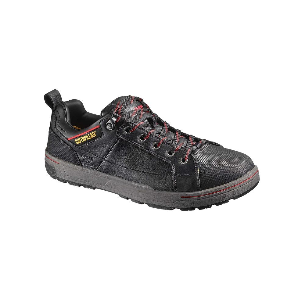 Cat Footwear Men's Brode Steel Toe EH Leather Oxford P90192 - Black