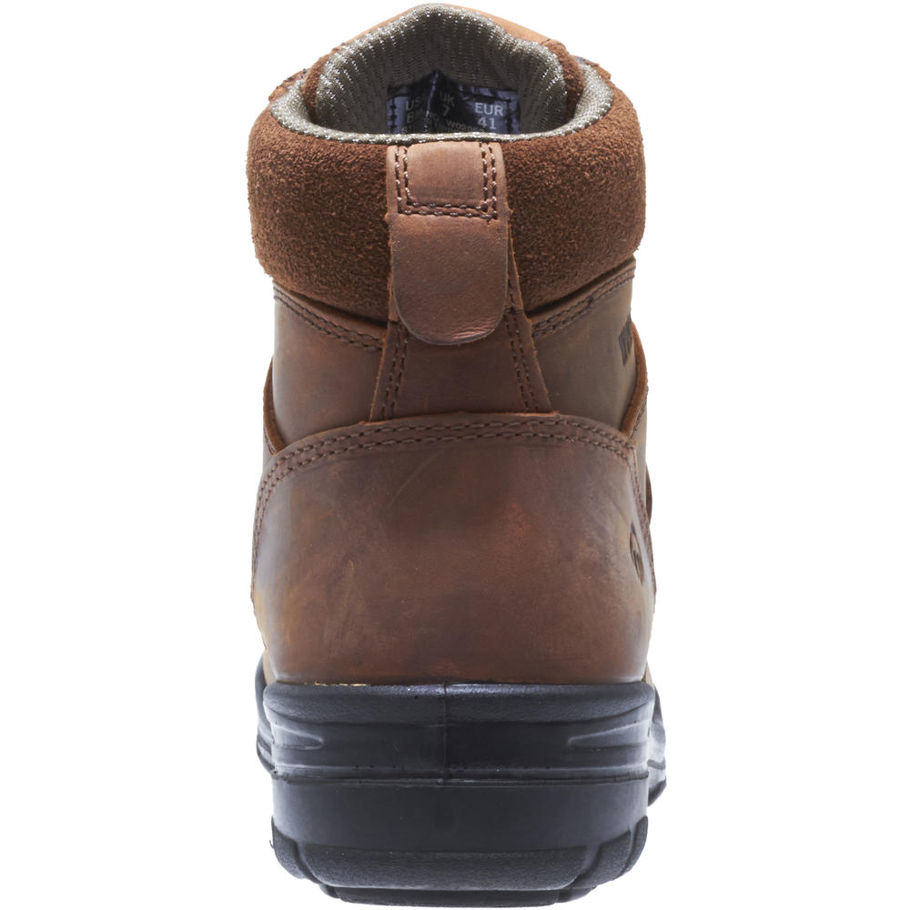 Wolverine Men's Work Boots DuraShocks Leather 6" Brown W02038