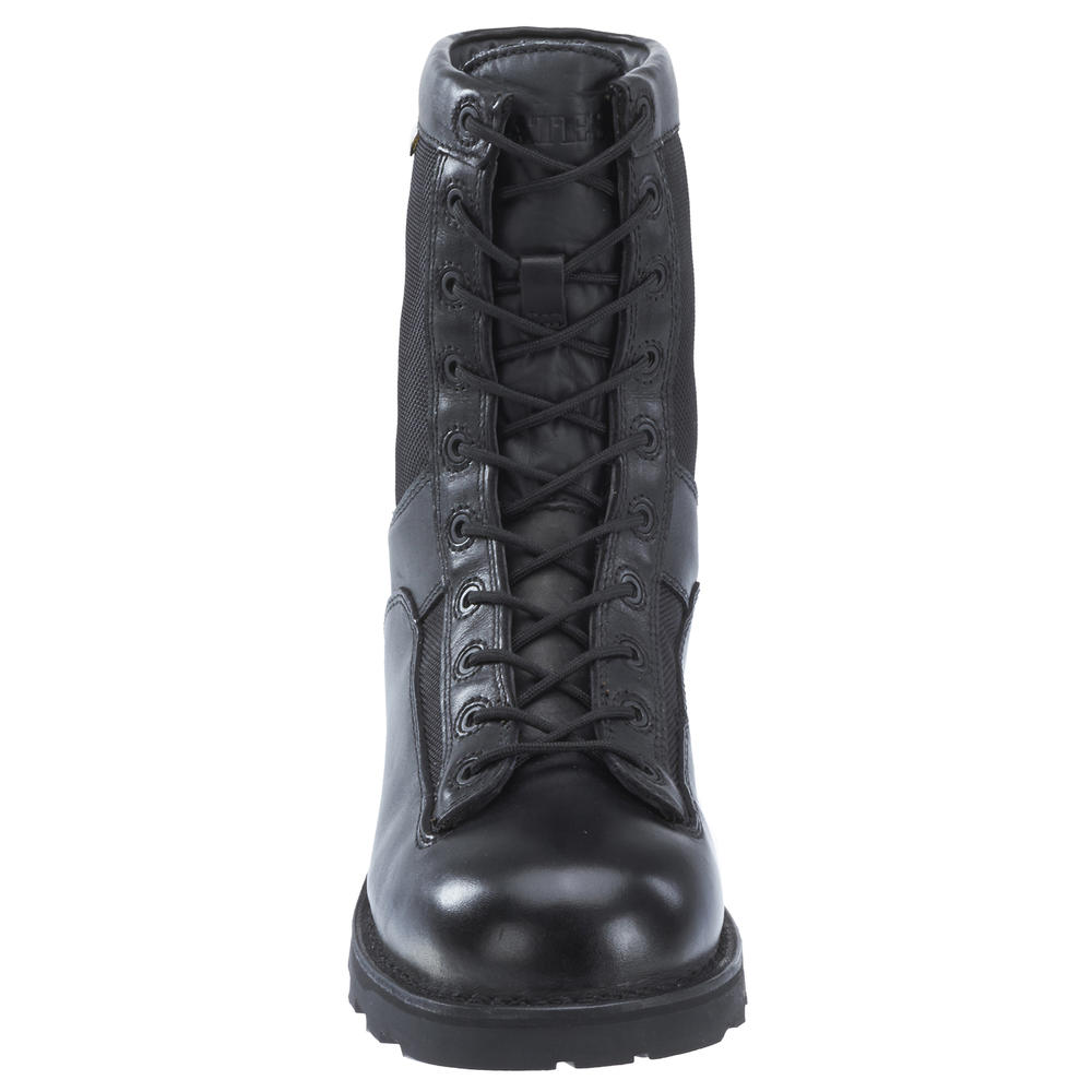 Bates Men's 8" DuraShocks Black Soft Toe Work Boot 3135 - Wide Width Available