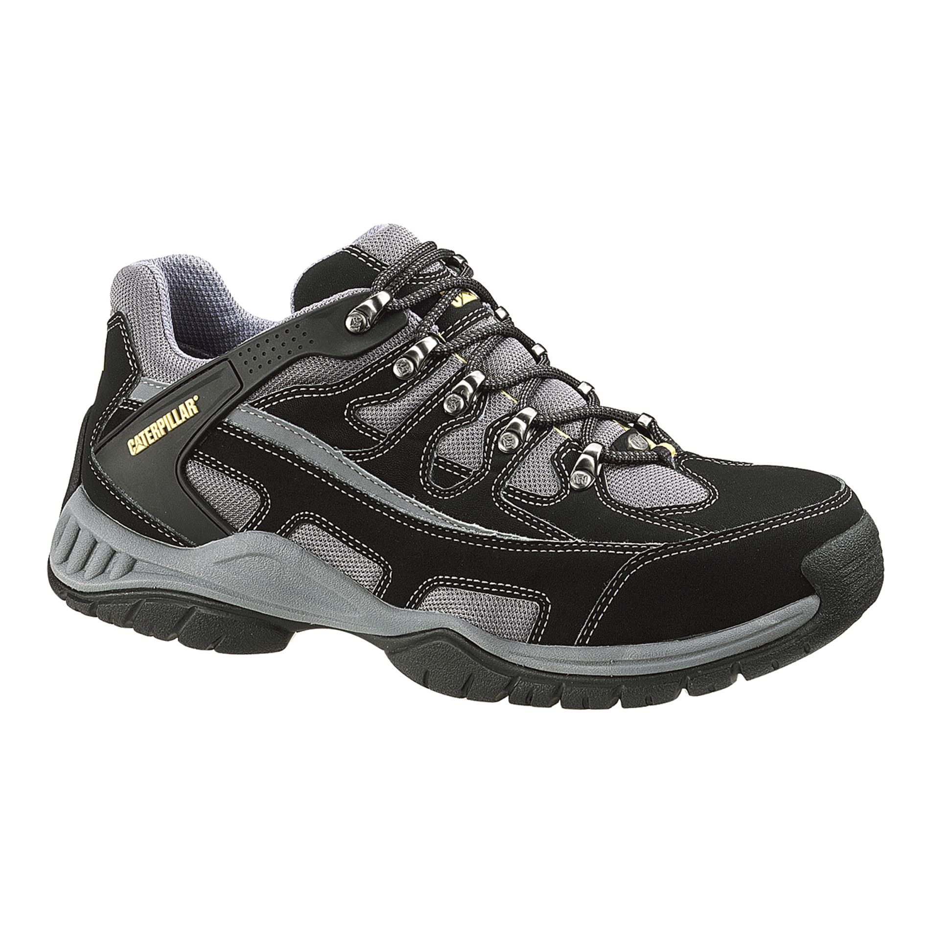 Cat Footwear Men�s Work Shoes Athletic Steel Toe Black