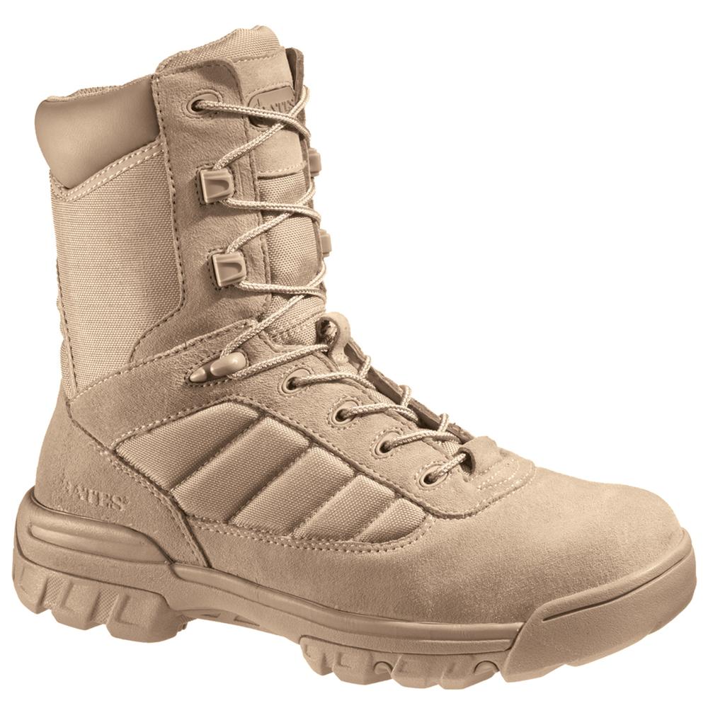 Bates Men's 8" Desert Tactical Soft Toe Sport Boot E02250 - Sand - Wide Width Available