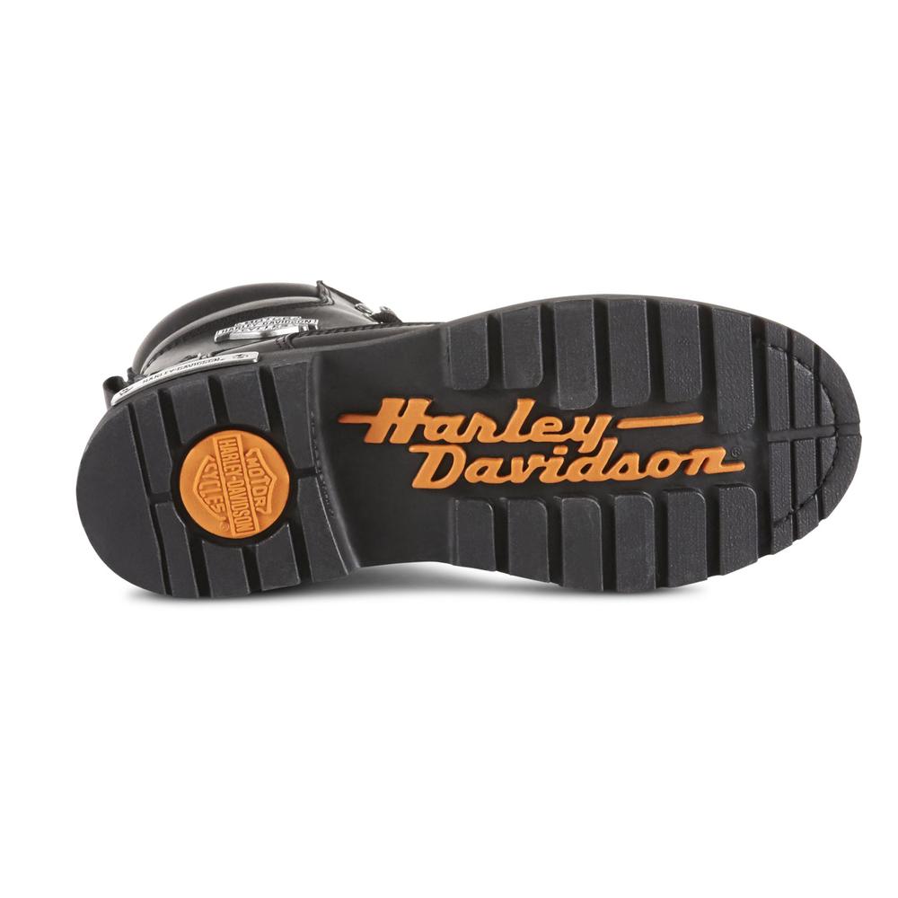 Harley-Davidson Men's Abercorn Black Motorcycle Boot