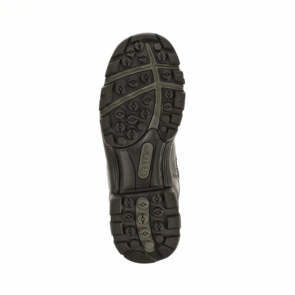 Bates Men's Ultra-Lites 5" Soft Toe Work Boot E02262 - Black