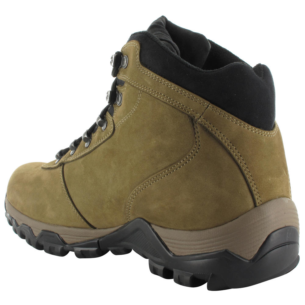 Hi-Tec Men's Altitude OX I-Shield Waterproof Smokey Brown Hiking Boot