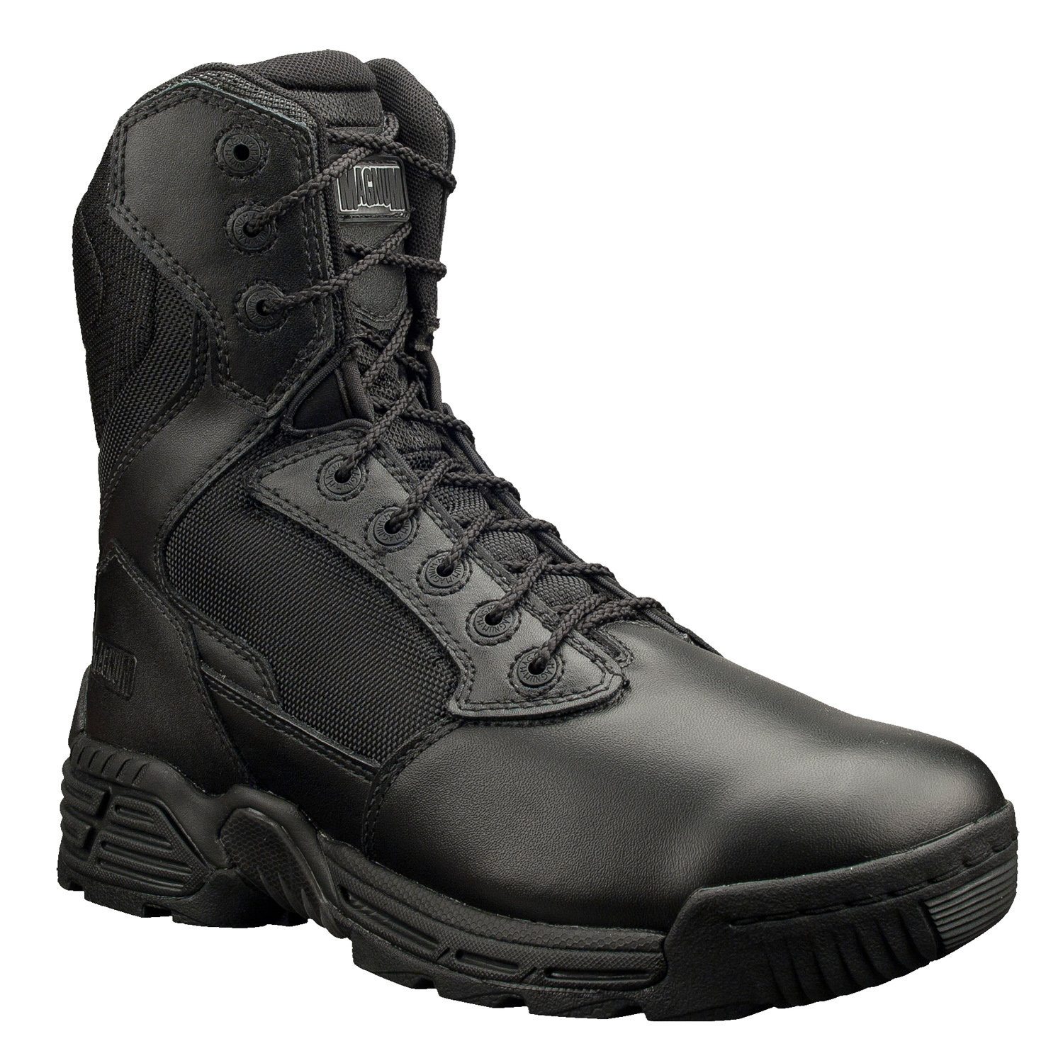 Magnum Essential Equipment Men's 8" Stealth Force 8.0 Side Zip Black
