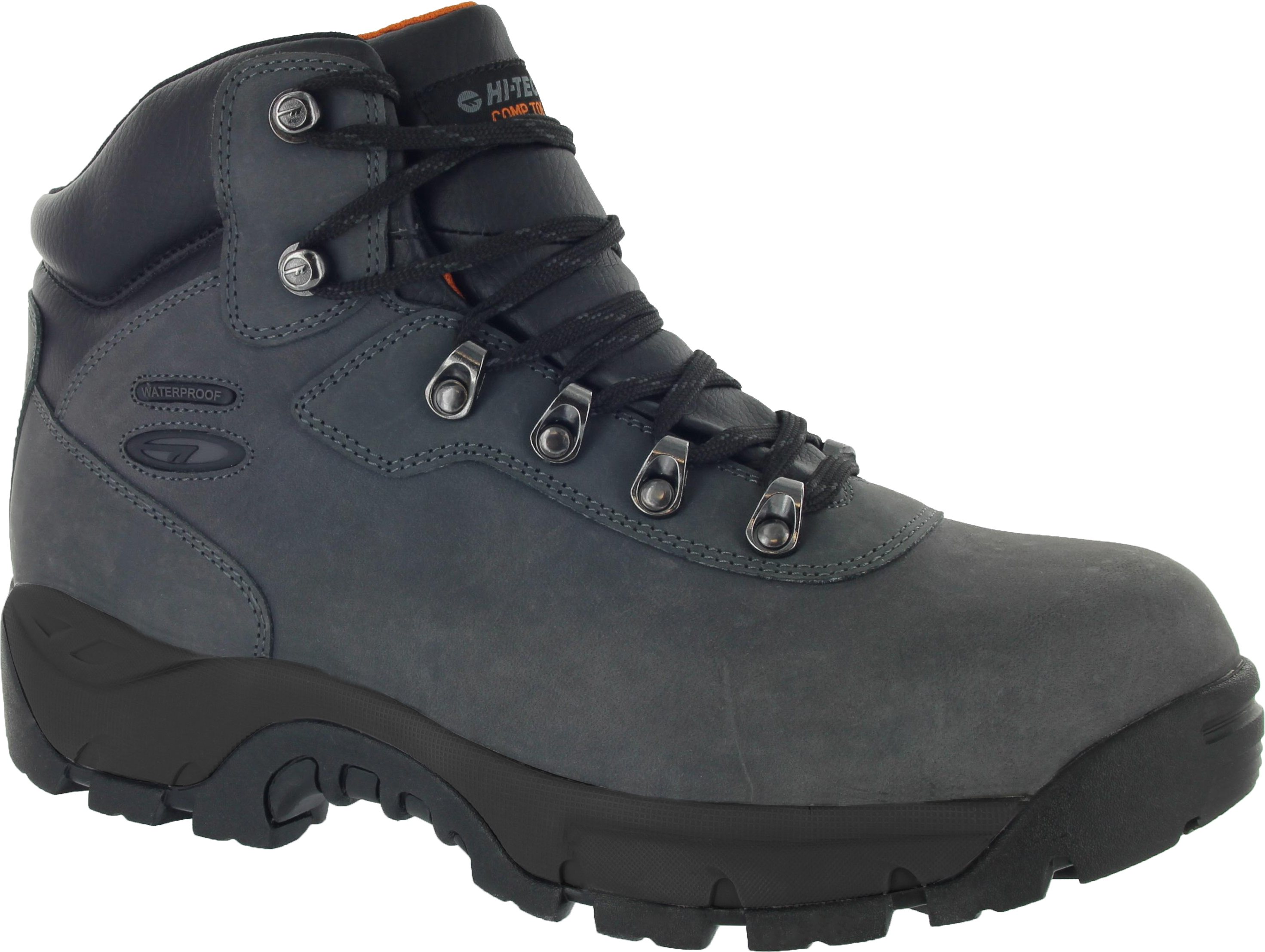Hi-Tec Men's Altitude Pro I Waterproof Composite Toe Charcoal Work Safety Boot