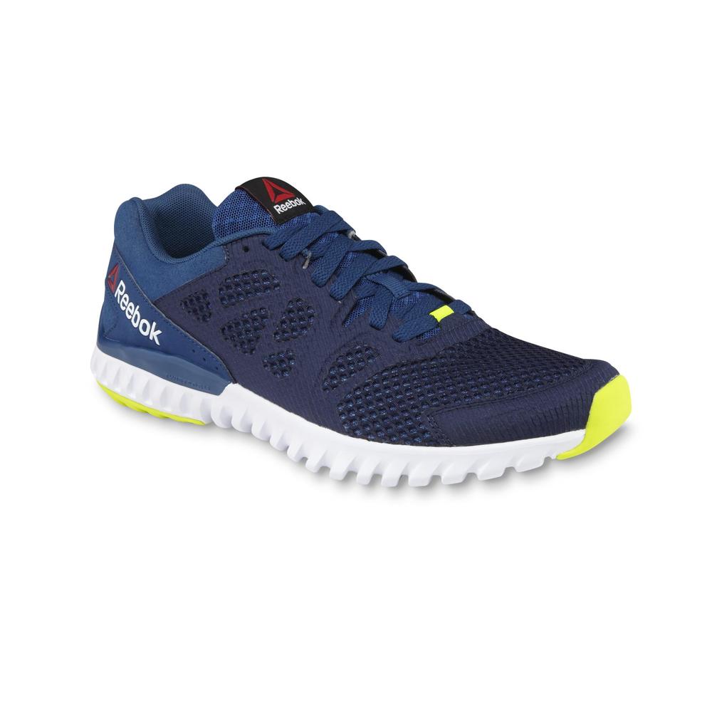 Reebok Men's TwistForm Blaze Athletic Shoe - Navy Blue