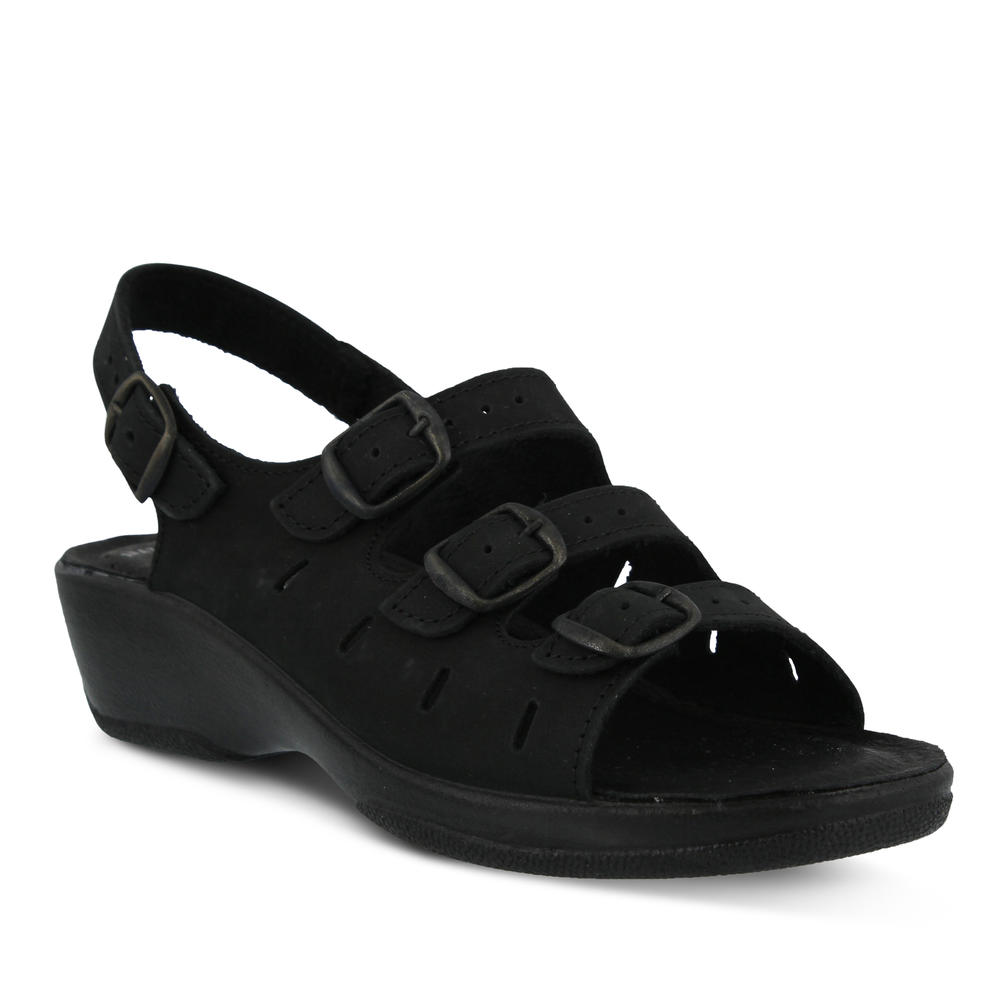 Flexus Women's Willa Black Sandal