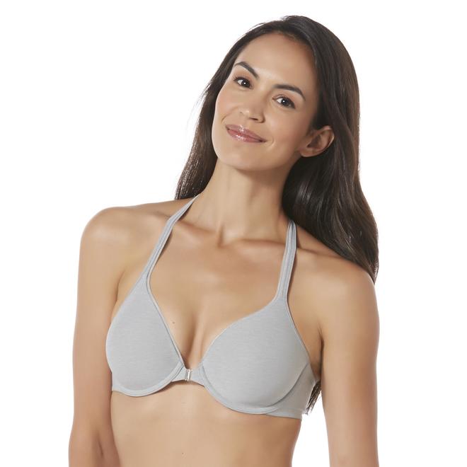 Hanes Women's FrontClose Underwire TShirt Bra HU01