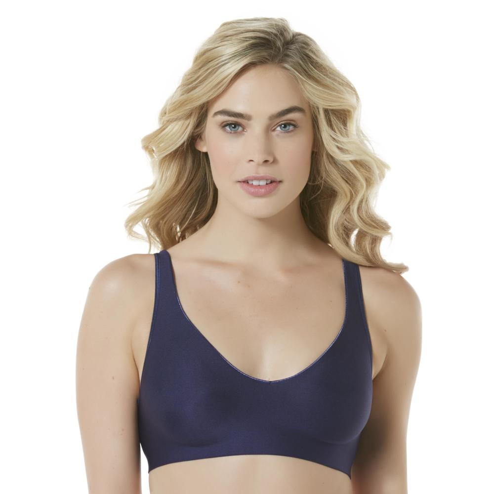 Hanes Women's Ultimate Smooth Inside & Out Wire-Free Bra - HU04