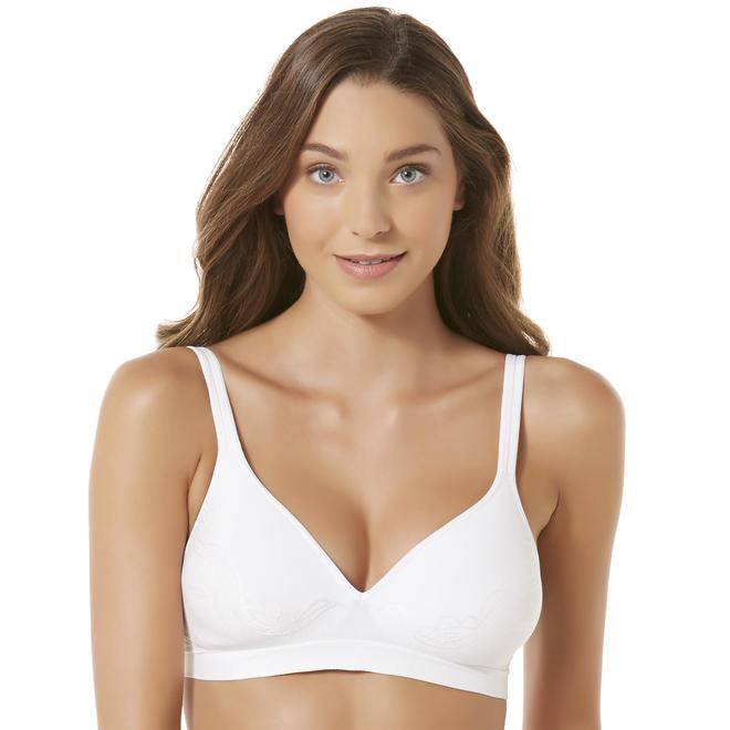 Hanes Women's Ultimate Perfect Coverage ComfortFlex Fit WireFree Bra