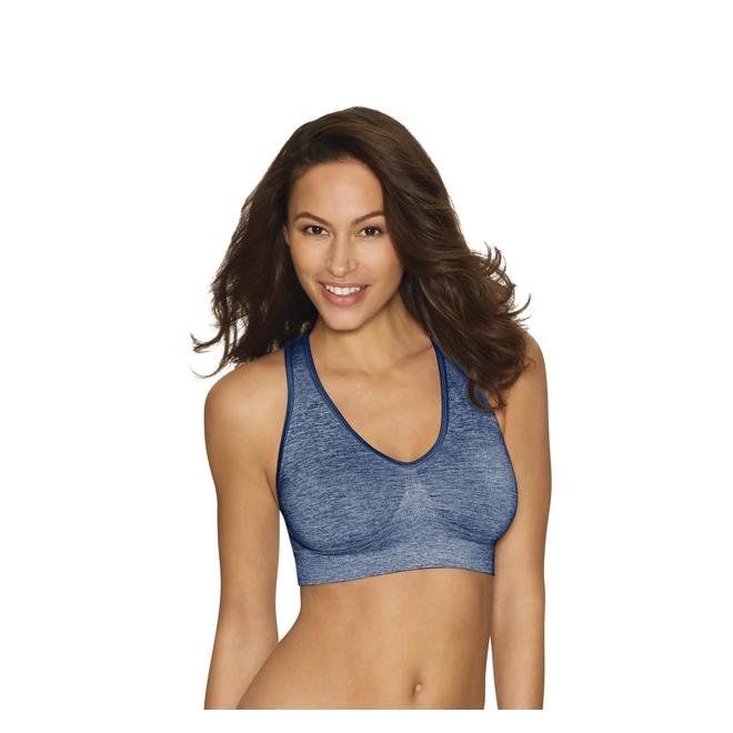 Hanes Women's Comfy Support Cozy 2Pack Pullover Bras DHHB9F