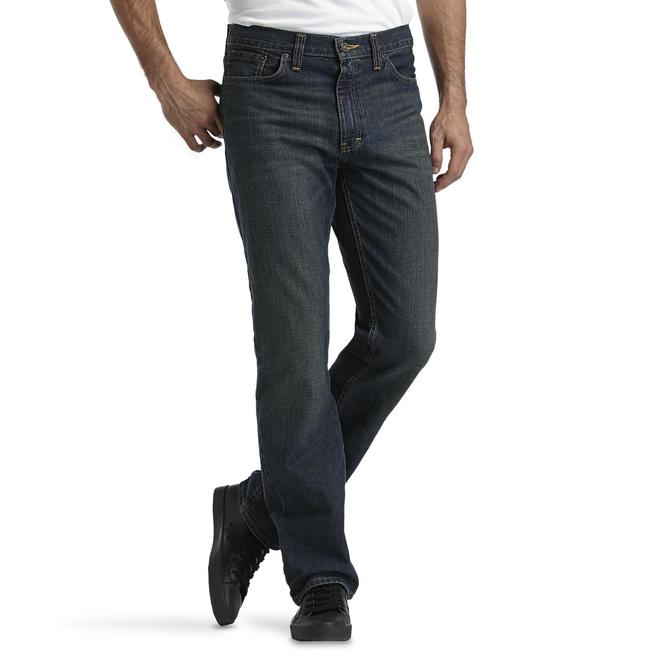 Route 66 Men's Straight Leg Denim Jeans