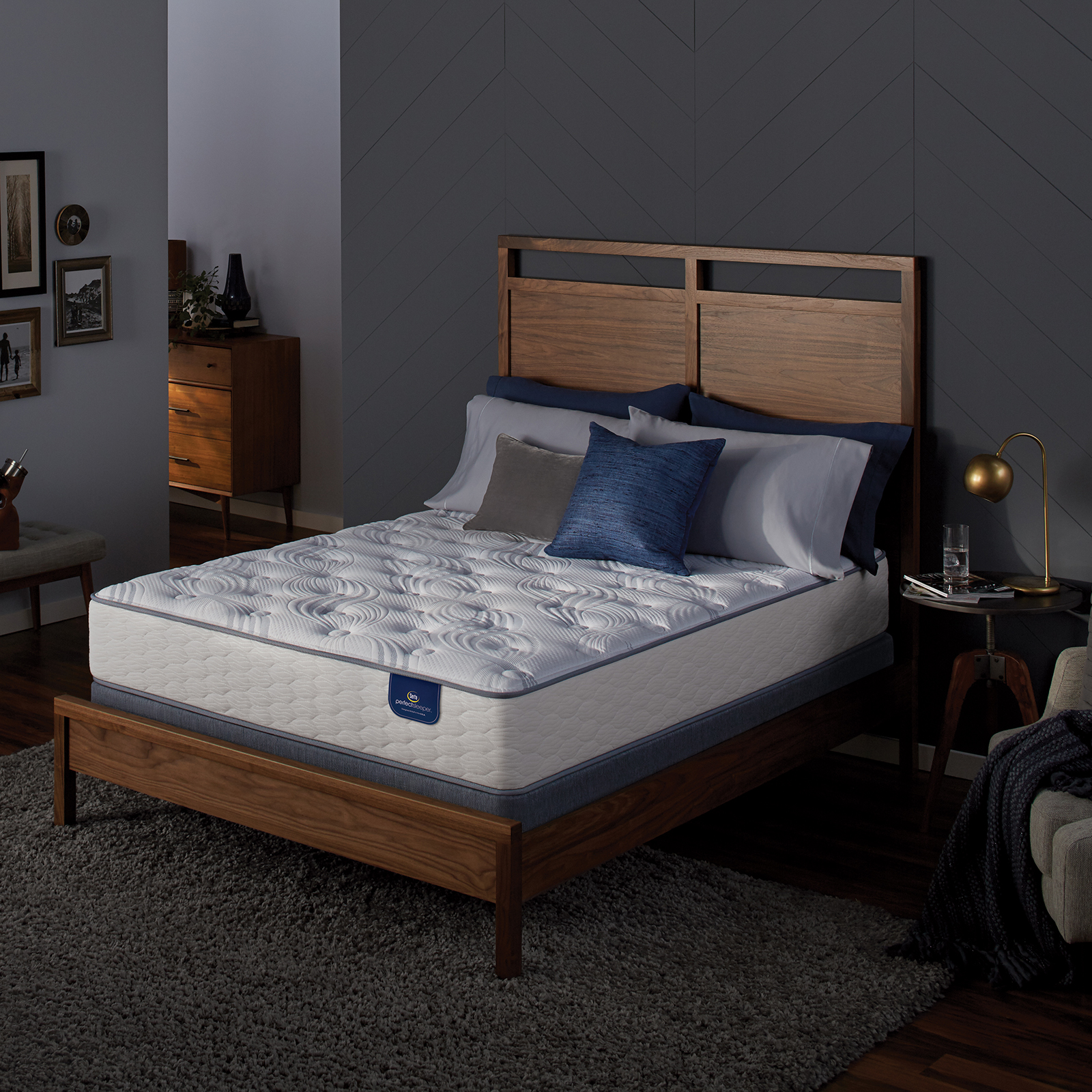 Serta Perfect Sleeper Plumstead Plush Queen Mattress